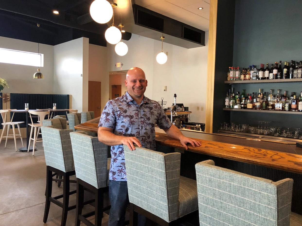 Ben Long, a 1999 Granville High School graduate, has opened Hereinafter Cocktail Tavern near Buckeye Lake. Long spent years working in chic, elegant restaurants in Washington D.C. and New York City, and he is now bringing that environment to Licking County.