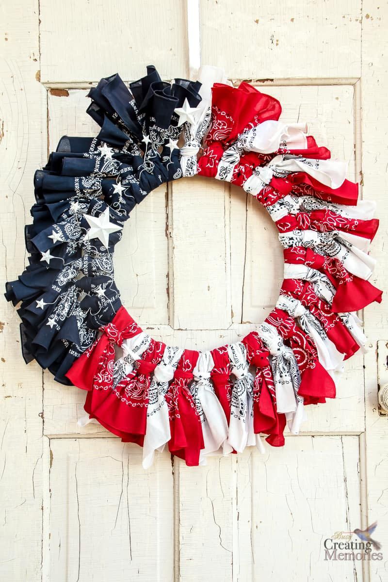 Bandana Wreath