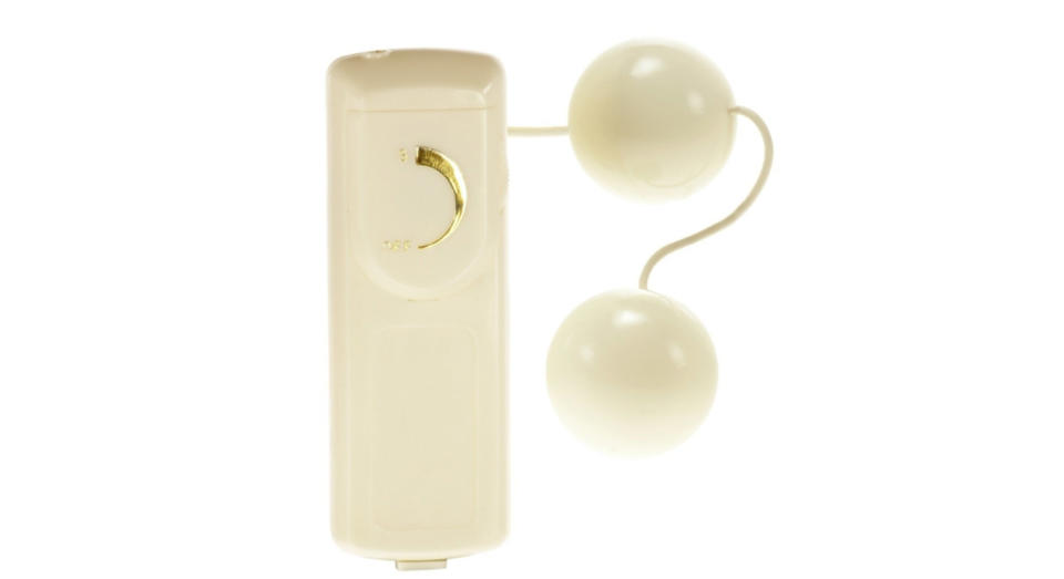 Minx Orgasm White Vibrating Love Balls