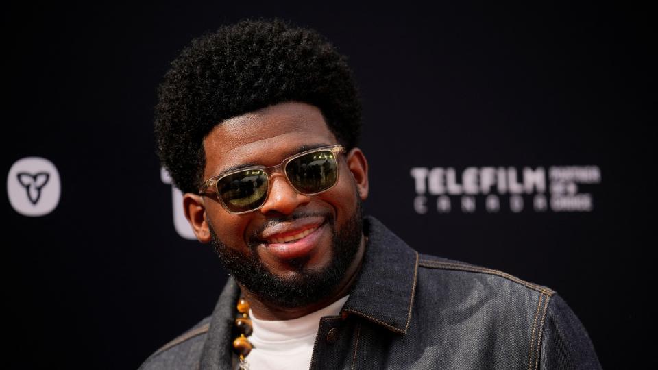 As expected, longtime NHL defenseman P.K. Subban is swapping his skates for a seat in a TV studio as an NHL analyst with ESPN. (Reuters)