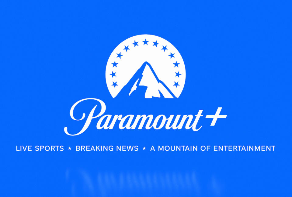 Paramount Plus Logo