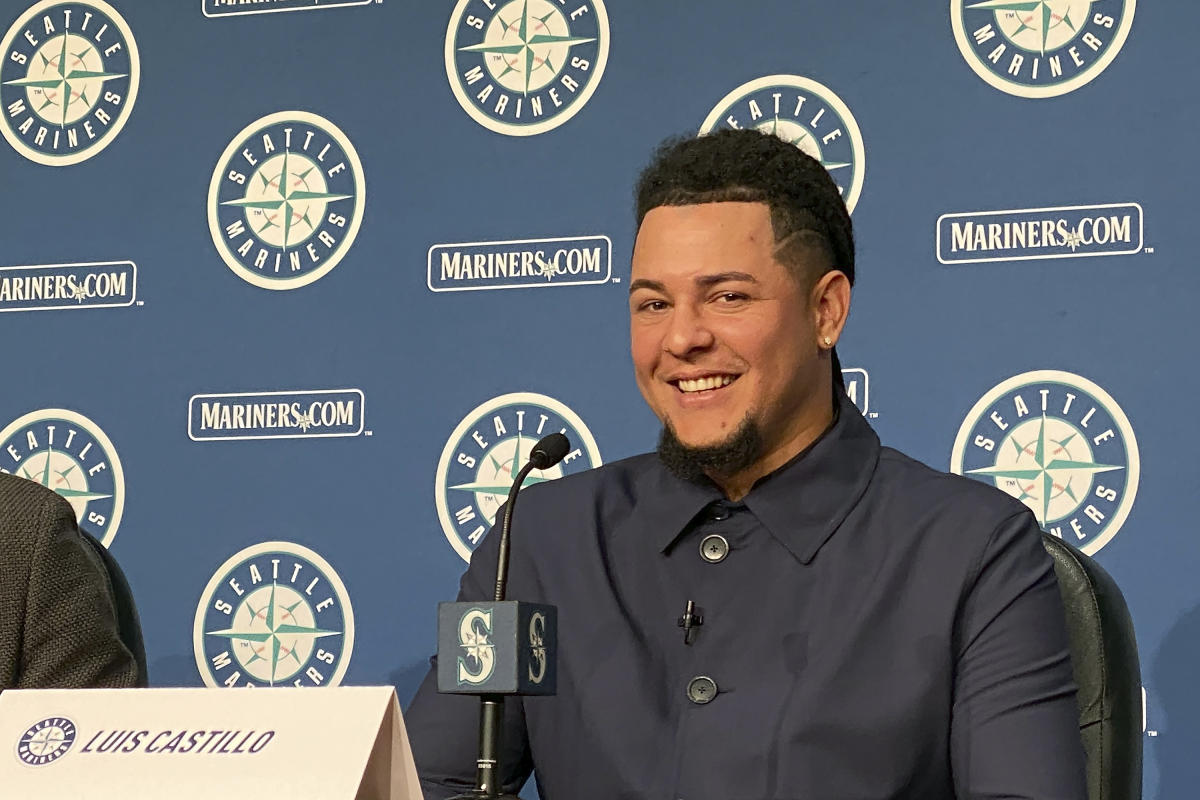 Seattle Mariners, Luis Castillo agree to five-year, $108 million