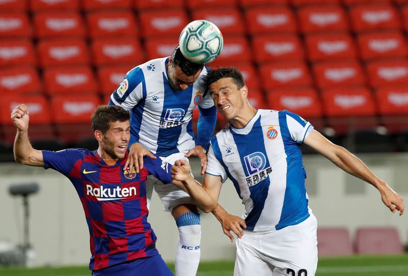 La Liga Santander - FC Barcelona v Espanyol