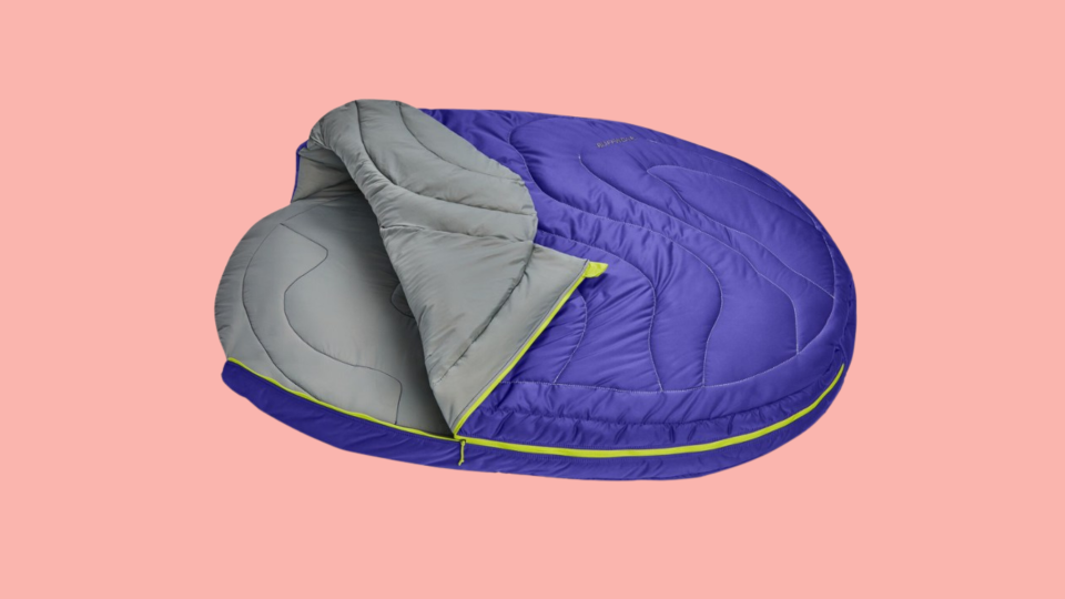Best holiday gifts for dogs: Dog sleeping bag.