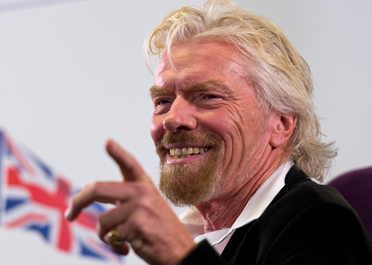 Fake endorsements from celebrities like Ed Sheeran, Martin Lewis and Richard Branson are being used to promote bogus investments. (Ben Pruchnie/PA Archive/PA Images)