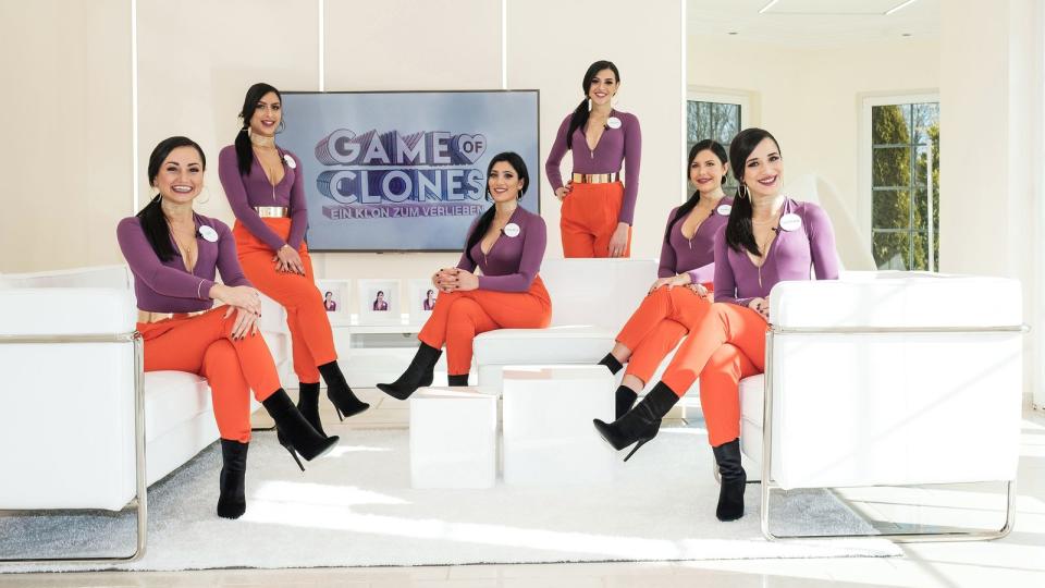 Wenn Macho-Träume am Computer wahr werden: "Game of Clones" modelte - reale - Datingbewerberinnen gnadenlos auf die Idealvorstellungen eines Liebessuchenden hin. Die Show gewordene Antithese zum Feminismus bot sogar Geschlechtsverkehr vor laufender Kamera - lockte aber kaum Publikum zu RTLZWEI. Coitus interruptus! (Bild: RTL II)