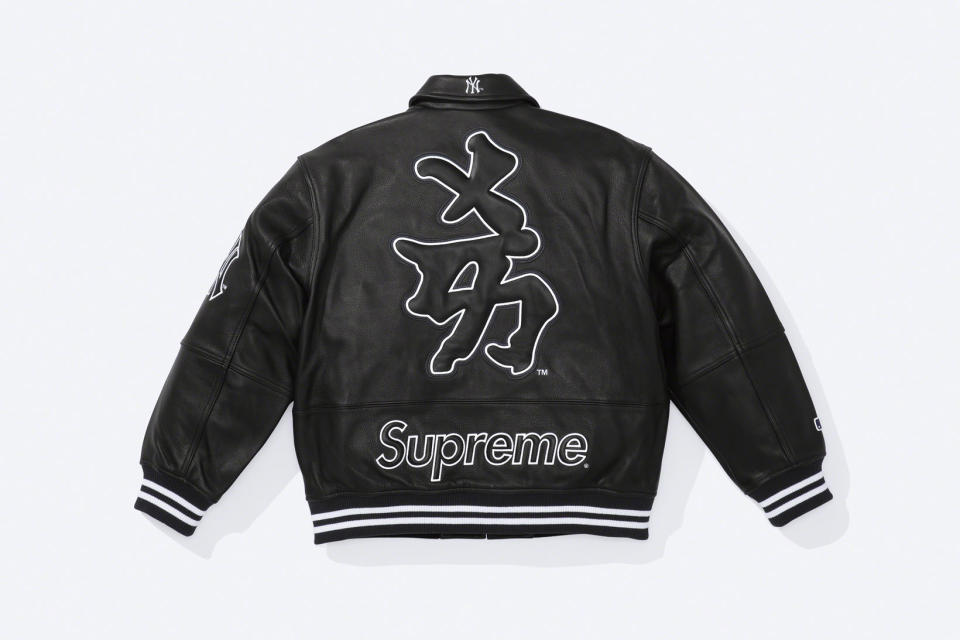 Supreme New York Yankees MLB Fall Collaboration Images Release Info