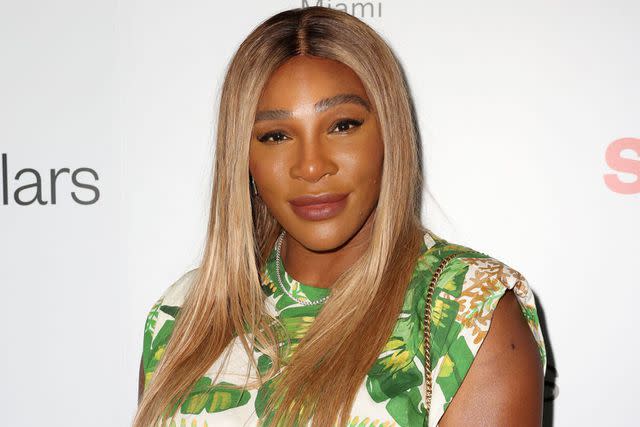 <p>Serena Williams attends the SEO Scholars Miami Launch Party at Klaw Miami on April 25, 2024 in Miami, Florida. </p> Serena Williams at the SEO Scholars Miami Launch Party at Klaw Miami on April 25, 2024