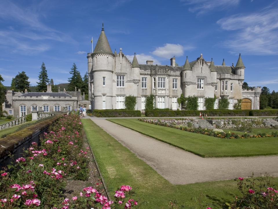 Balmoral Castle in 2008.