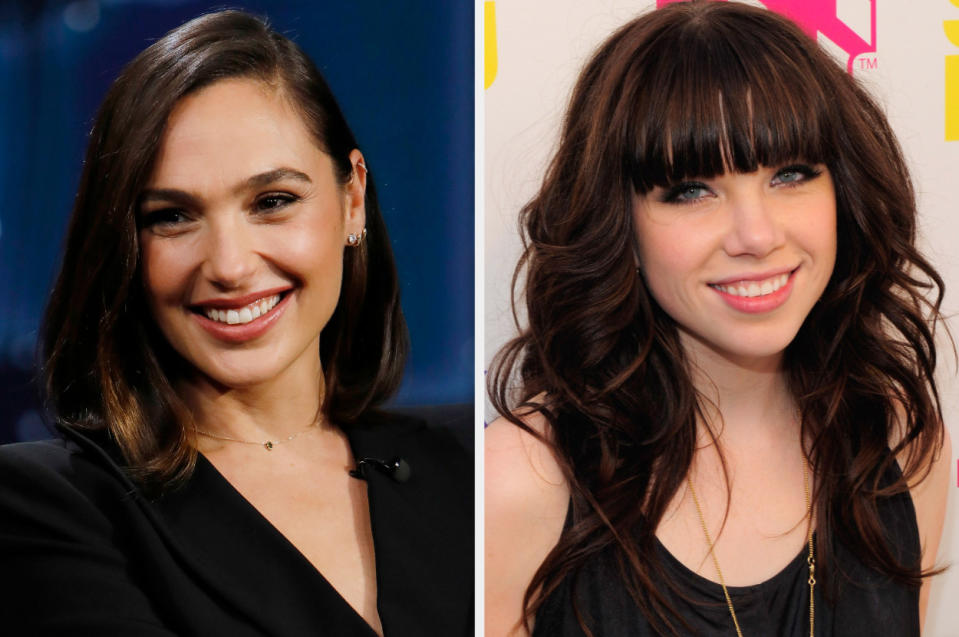 Both of them turn 37 this year. Gal was born on April 30, 1985, and Carly was born on Nov. 21, 1985.