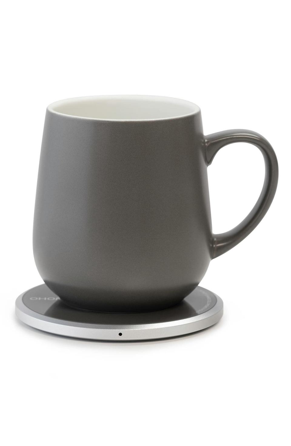 26) Mug & Warmer Set