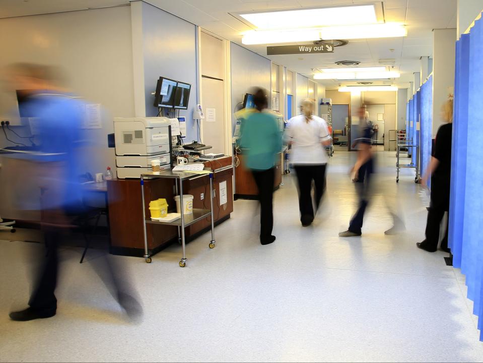 The NHS has yet to reveal its workforce projection for the NHS alongside its long term plan (PA)