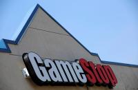 FILE PHOTO: A sign is seen outside a GameStop store in Niles