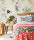 <p> Make sure your guest room doesn’t have a neglected ambiance, remember to hang pictures and mirrors, and add fresh or faux flowers to the room. Leaving reading material, like magazines or books, is also a lovely cozy gesture. </p>