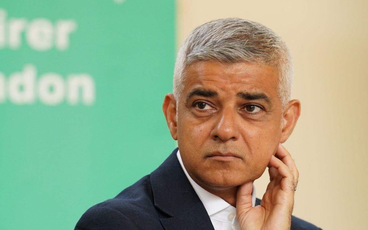 sadiq khan