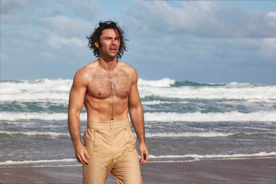 Aidan Turner in Poldark (BBC/Mammoth Screen)