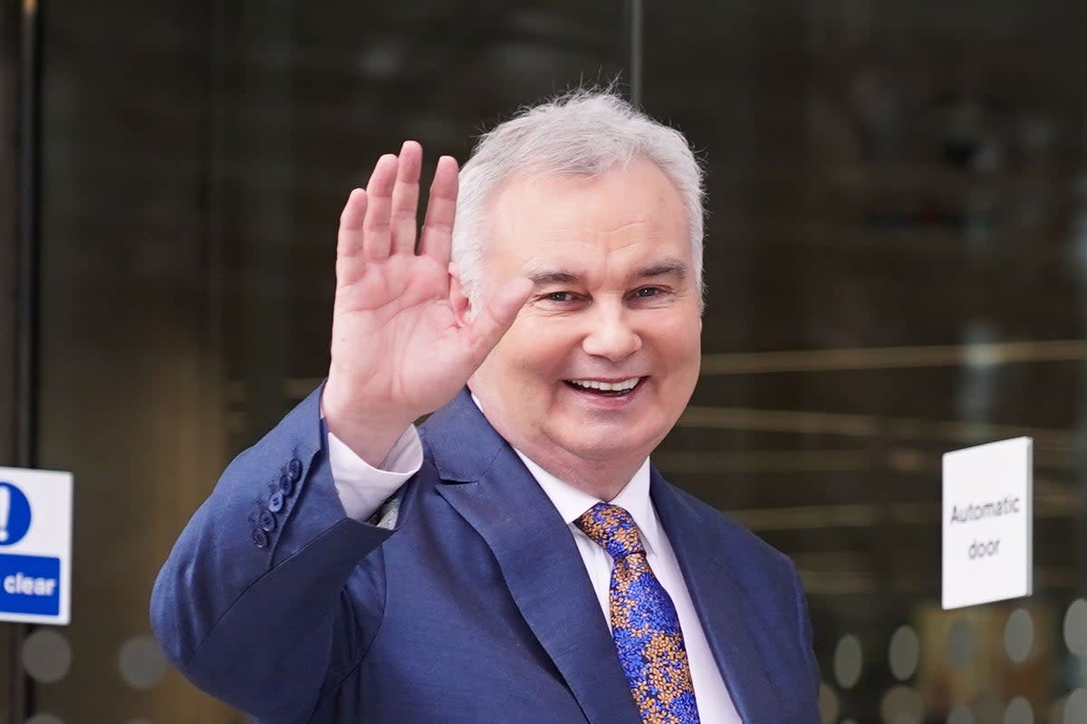 Broadcaster Eamonn Holmes could be set to enter the Celebrity Big Brother house (PA Archive)