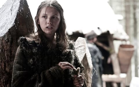 Hannah Murray as Gilly - Credit: HBO