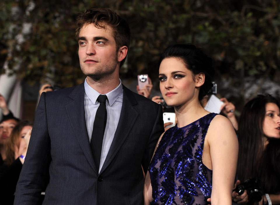 Kristen Stewart Says Talking About Ex Robert Pattinson is F king Weird