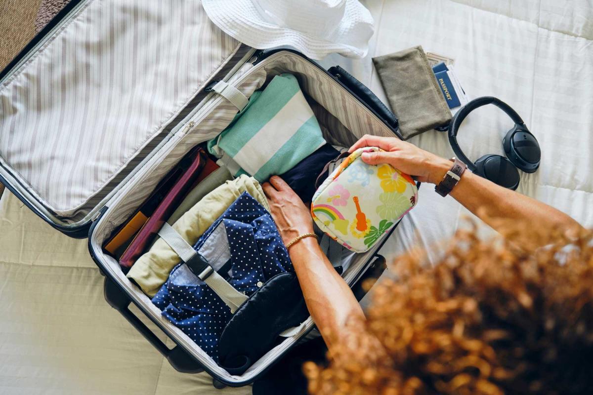 I'm a Travel Writer — and This Is the One Last-minute Packing Hack I Swear  By