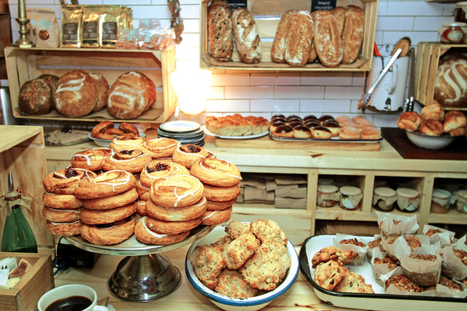 Las panaderías pueden incluir olores artificiales para incitar al consumo. Foto: Archivo/ Agencia EL UNIVERSAL/ Carlos Mejía