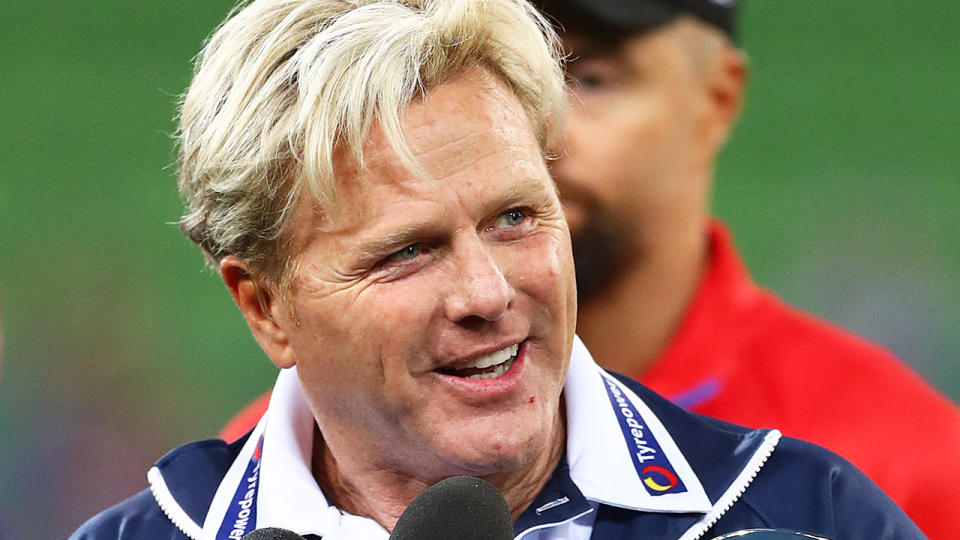 Dermott Brereton.