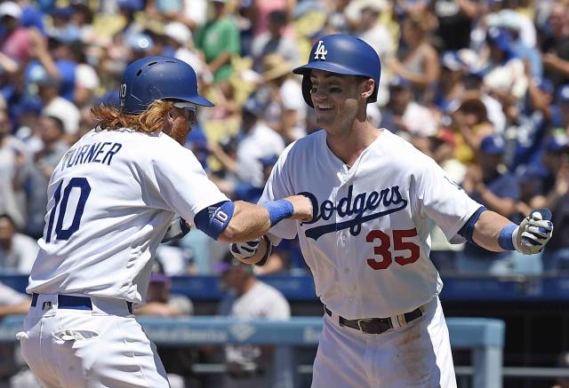 Dodgers look to rookies Austin Barnes, Andrew Toles - Minor League