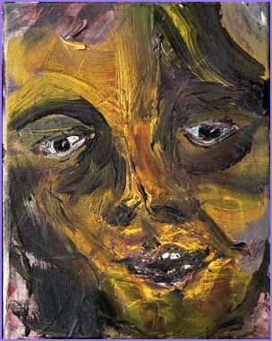 ‘D Head III,’ 1995-1996