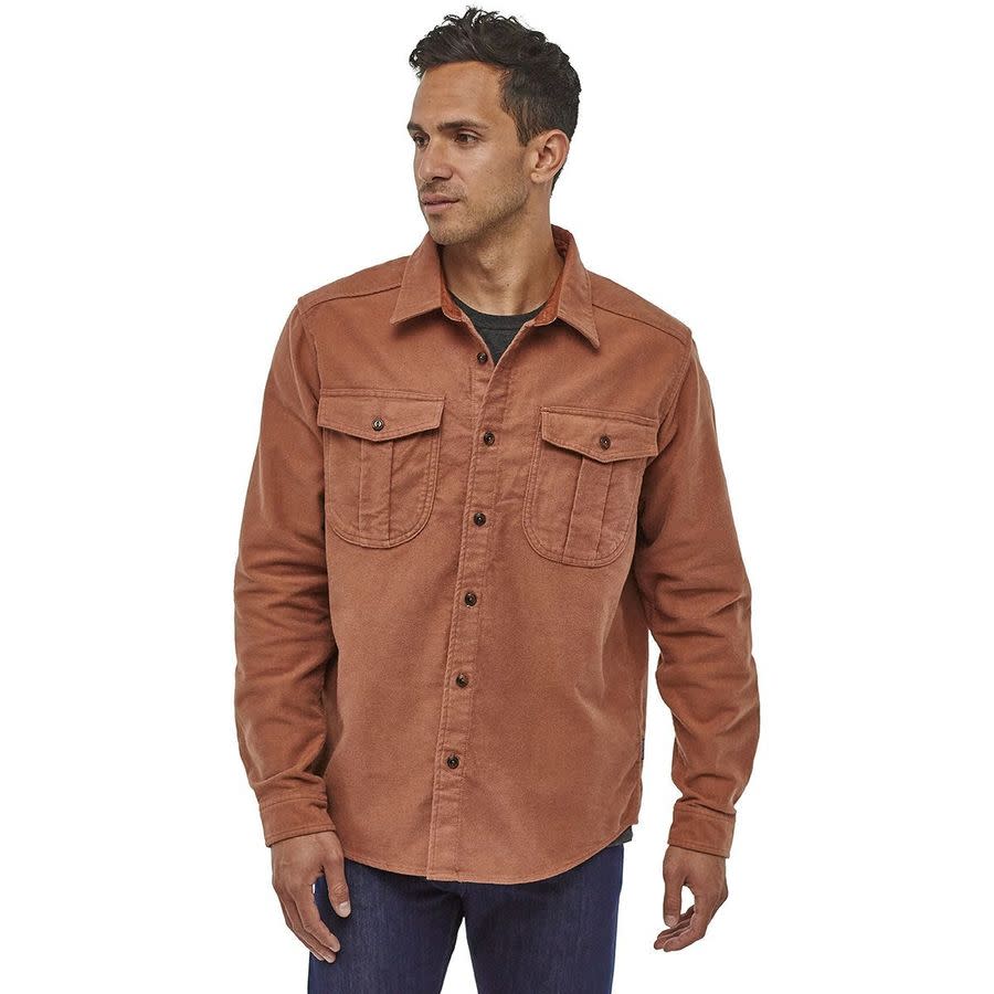 Patagonia Topo Canyon Moleskin Shirt - Men's (Photo: Backcountry)