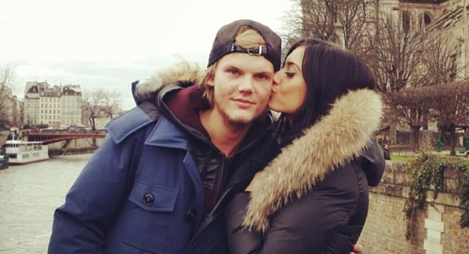 Racquel Bettencourt und Avicii