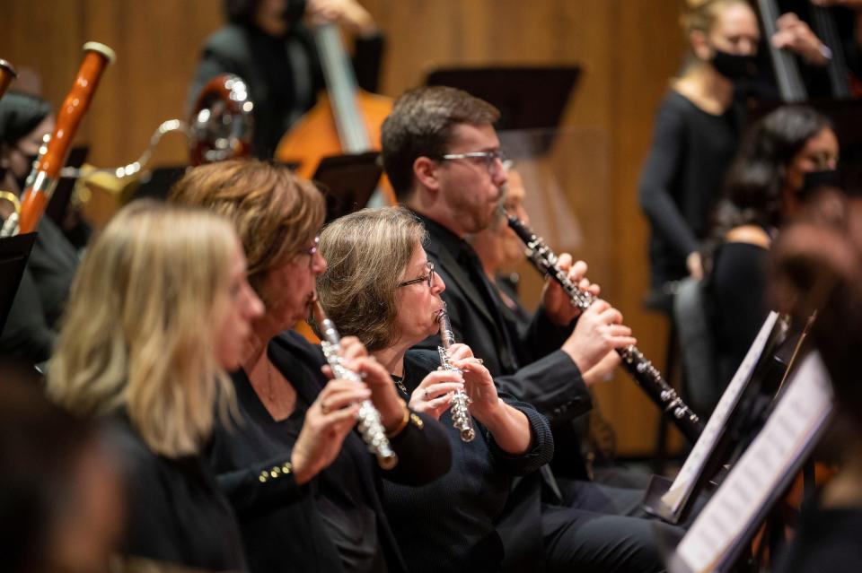 Sheboygan Symphony Orchestra performs.