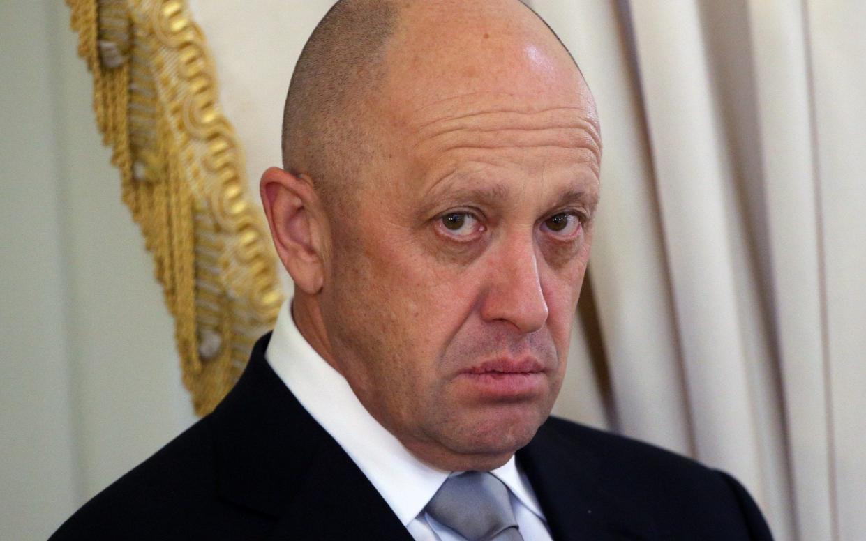 Yevgeny Prigozhin, head of the Kremlin’s Wagner mercenary group - Mikhail Svetlov/Getty Images Contributor