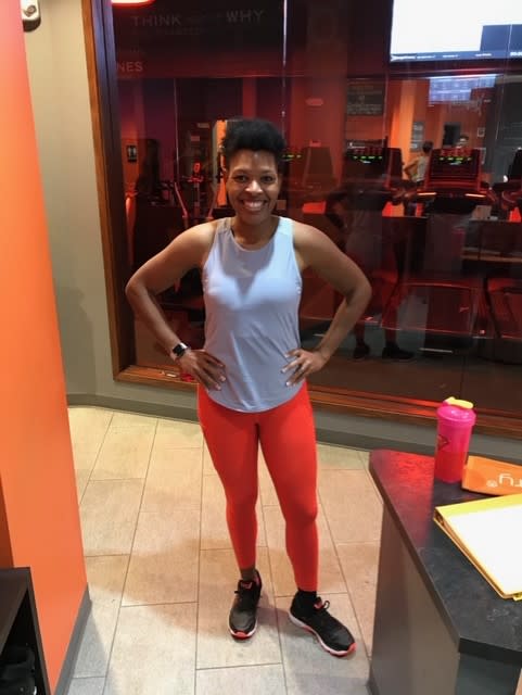 Michelle Emebo lost 70 pounds (Courtesy Michelle Emebo)