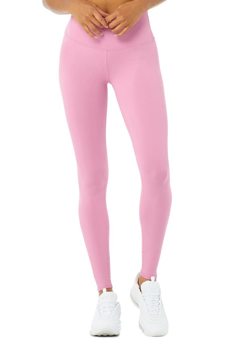 High-Waist Airbrush Legging - Alo Yoga. 