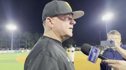 Southern Miss baseball coach Christian Ostrander recaps 14-3 win over ULM