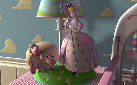 The old version of Bo Peep - Credit: Disney