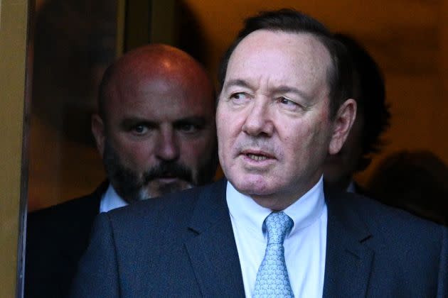 Actor Kevin Spacey Appears In Federal Court To Answer Sexual Assault Allegations - Credit: Getty Images