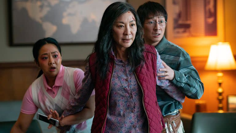 Michelle Yeoh ganó gracias a su rol en Everything everywhere all at once