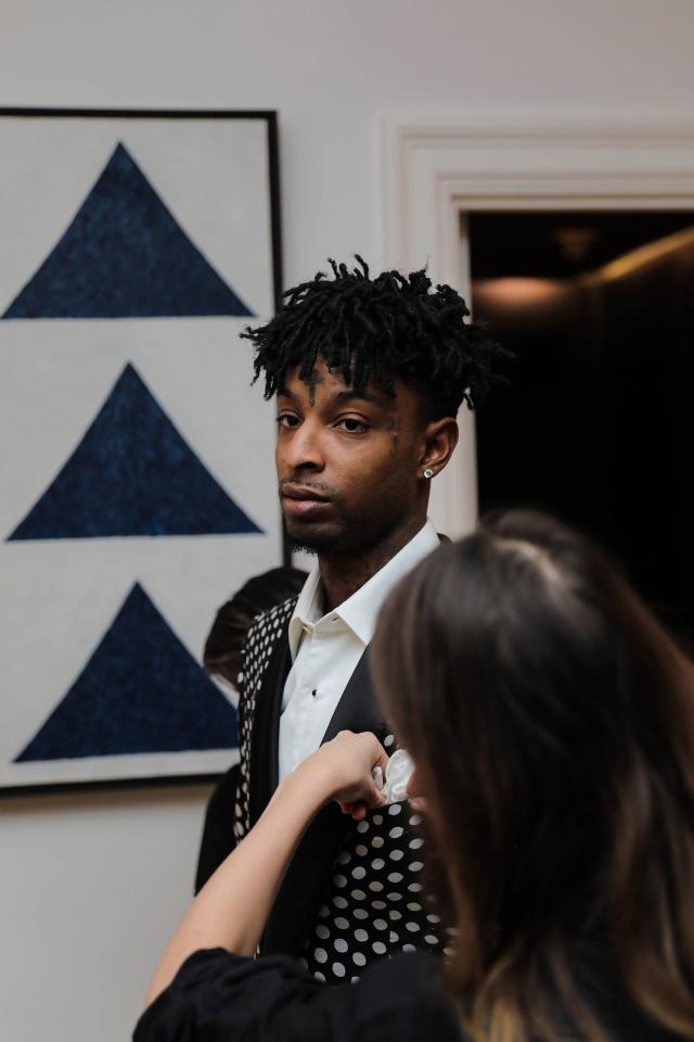 21 Savage Named the Face of F21 x Honda Moto-Streetwear Collection