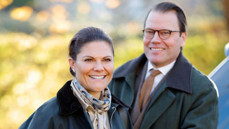 crown princess victoria and prince daniel of sweden visit the united kingdom day 1