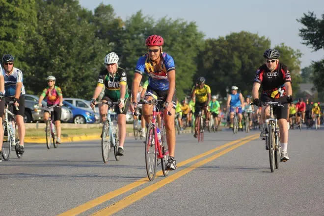 The Amish Country Bike Tour returns to Dover on Saturday, Sept. 9.