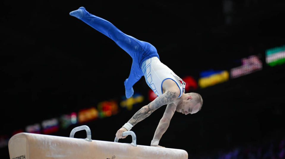 Oleh Verniaiev. Photo: Getty Images