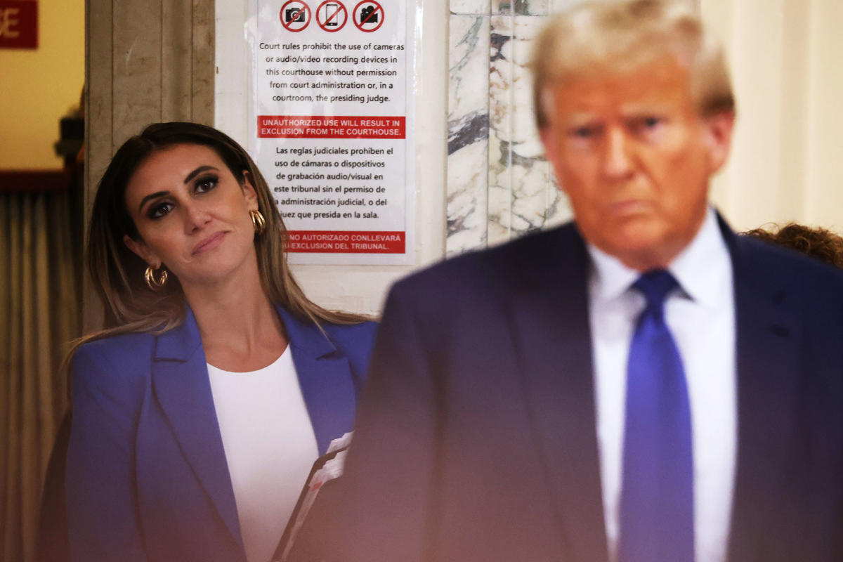 Trump lawyer Alina Habba thinks Secret Service will protect Trump from  being jailed