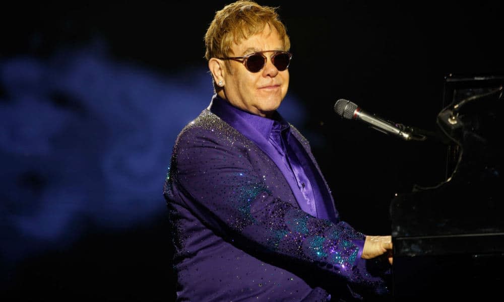 Elton John en concert en Israël, le 26 mai 2016  - Gil-Cohen-Magen - AFP