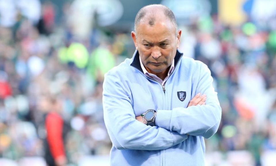 England’s head coach Eddie Jones will see his team slump to No6 in the world after losing five Tests in a row.