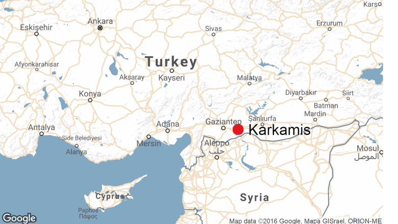 Turkish border town evacuated after hit by ISIS mortar from Syria: local media