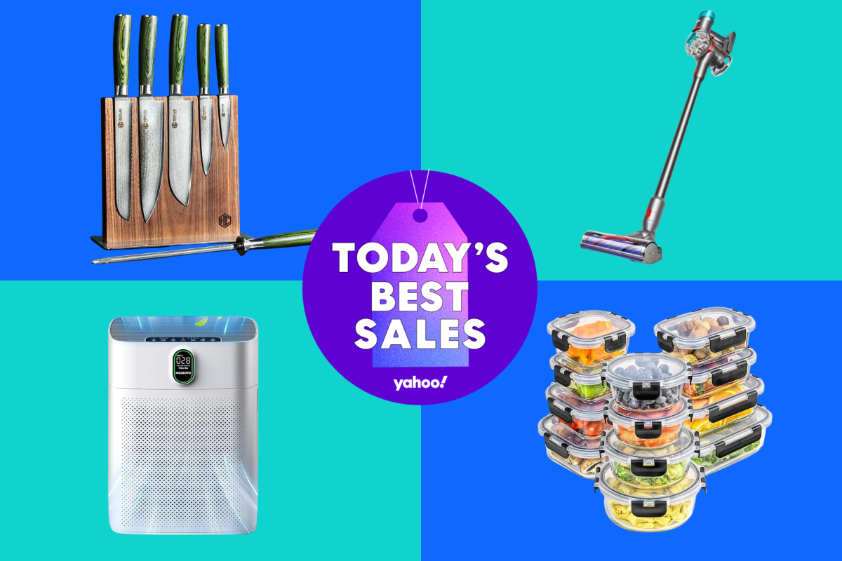 Today’s best sales: Over 40% off a Dyson vac, Gordon Ramsay’s go-to knives and more