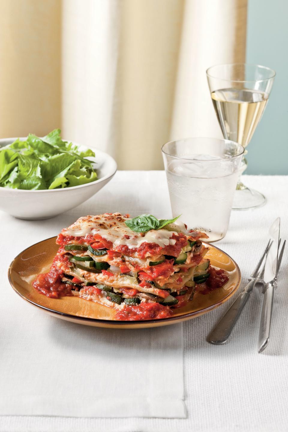 Fresh Vegetable Lasagna