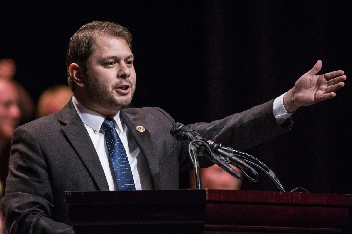 Ruben Gallego hurls expletives at Ted Cruz after he attacks Dems after Texas sch..