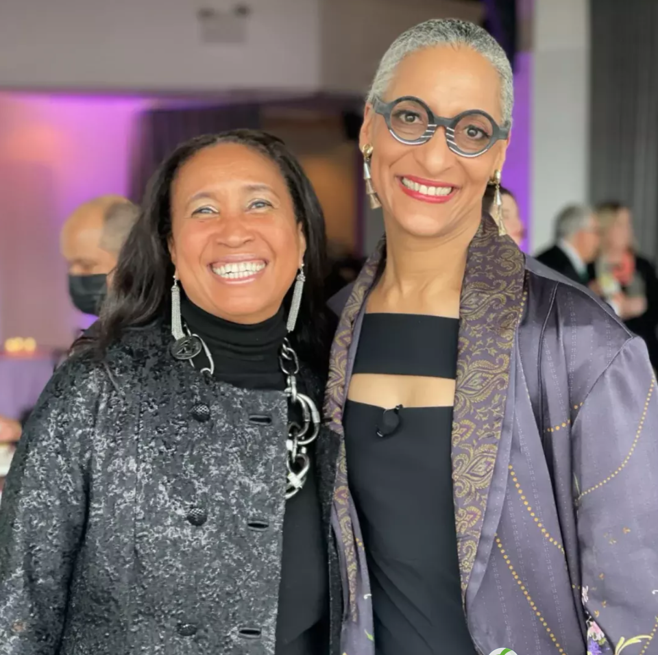 lorrie king and carla hall
